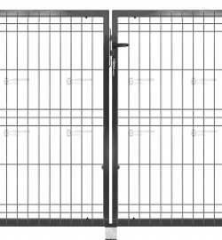 Nagykapu - kerítéspaneles - 120x400 - antracit