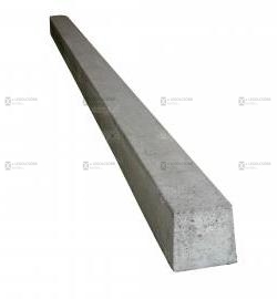 Betonoszlop 10x10x350 cm - szögletes