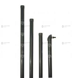 38mm átmérőjű csőoszlop 150cm - antracit