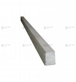Betonoszlop 8x10x210 cm - szögletes