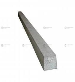 Betonoszlop 10x10x240 cm - szögletes