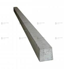 Betonoszlop 10x10x280 cm - szögletes
