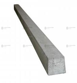 Betonoszlop 10x10x300 cm - szögletes