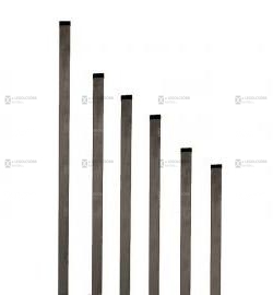 60x40mm oszlop 200cm - antracit