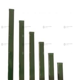 60x40mm oszlop 160cm - zöld