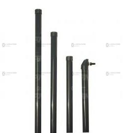 38mm átmérőjű csőoszlop 250cm - antracit
