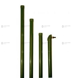 38mm átmérőjű csőoszlop 250cm - zöld