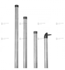 38mm átmérőjű támasztó csőoszlop 200cm