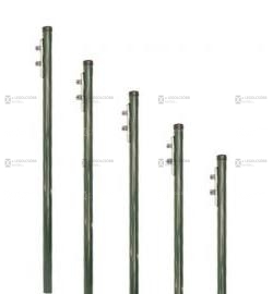 48mm átmérőjű kaputartó oszlop 170cm - zöld