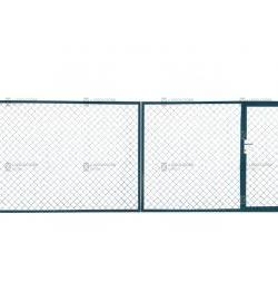 Nagykapu - kiskapus - mezőgazdasági - 600cm - zöld