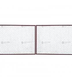 Nagykapu - mezőgazdasági - 500cm - barna 