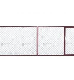 Nagykapu - kiskapus - mezőgazdasági - 500cm - barna