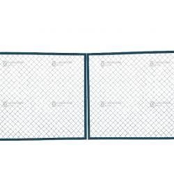 Nagykapu - mezőgazdasági - 400cm - zöld