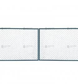 Nagykapu - mezőgazdasági - 500cm - zöld