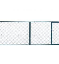 Nagykapu - kiskapus - mezőgazdasági - 500cm - zöld