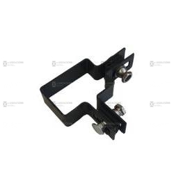 Sarok bilincs - 60x40mm oszlophoz  - antracit