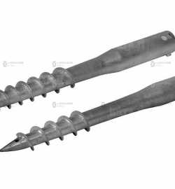 80 mm Ø talajcsavar