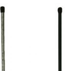 Feszítő rúd 130 cm - horganyzott
