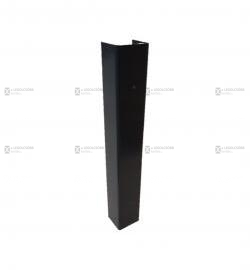 U-profil - 20 cm - antracit