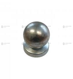 Végzáró fém kupak - 48MM - 60MM oszlopra - horganyzott