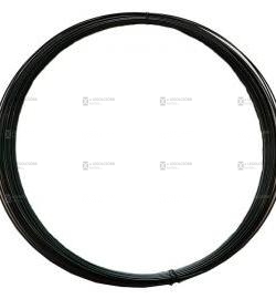 Feszítőhuzal - PVC-s - 3,1 mm ⌀ -  Zöld