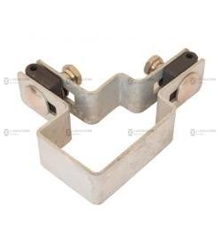 60x40mm oszlopra való sarok bilincs - horganyzott