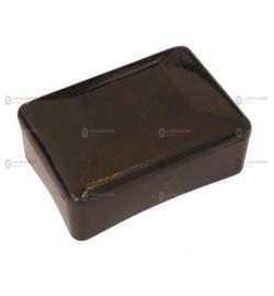 Végzáró kupak - 60x40MM oszlopra - fekete