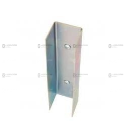 U-profil 20 cm - horganyzott