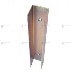 U-profil 60 cm magas - horganyzott
