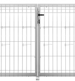 Nagykapu - kerítéspaneles - 100x300 - szürke