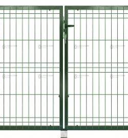 Nagykapu - kerítéspaneles - 120x400 - zöld