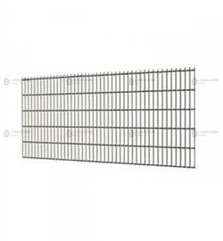 2D táblás kerítéspanel 100x200 - antracit
