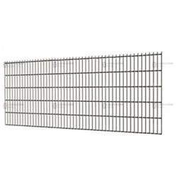 2D táblás kerítéspanel 100x250 - antracit