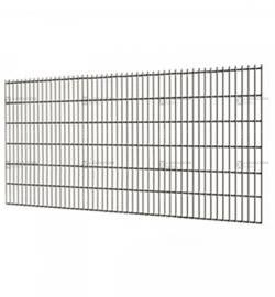2D táblás kerítéspanel 120x250 - antracit